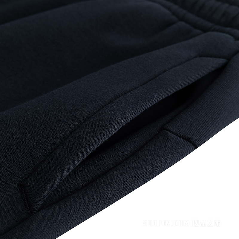 安踏训练女子动型科技针织运动长裤