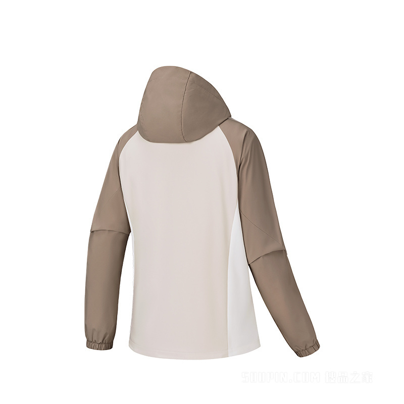 安踏训练女子防泼水厚外套