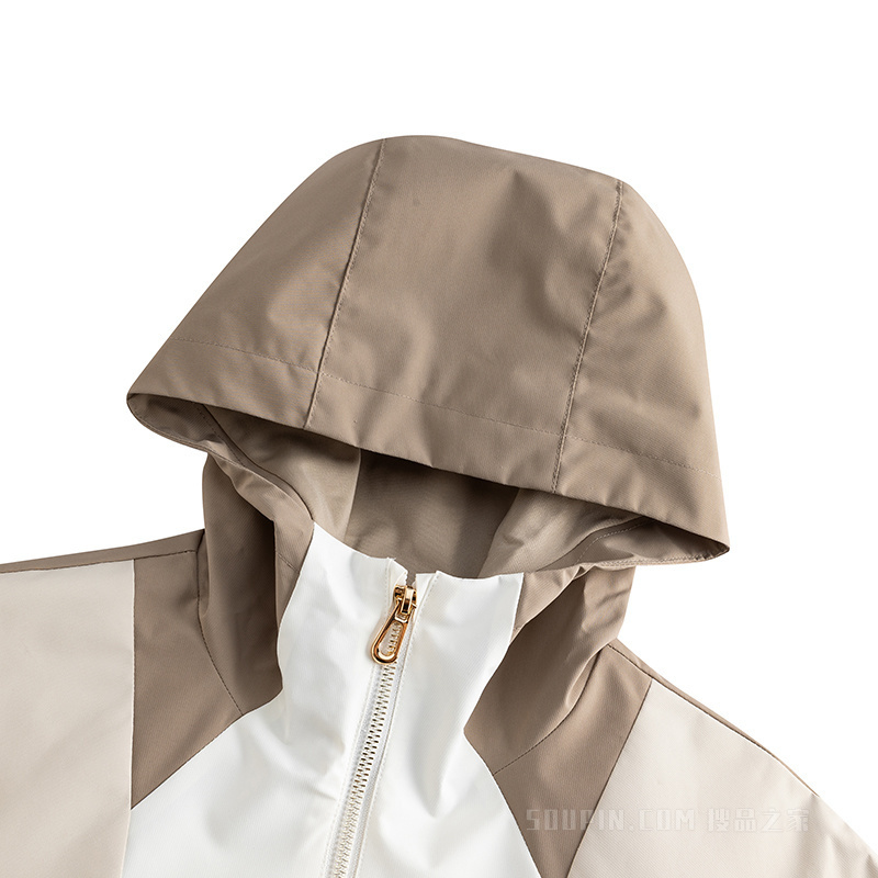 安踏训练女子防泼水厚外套