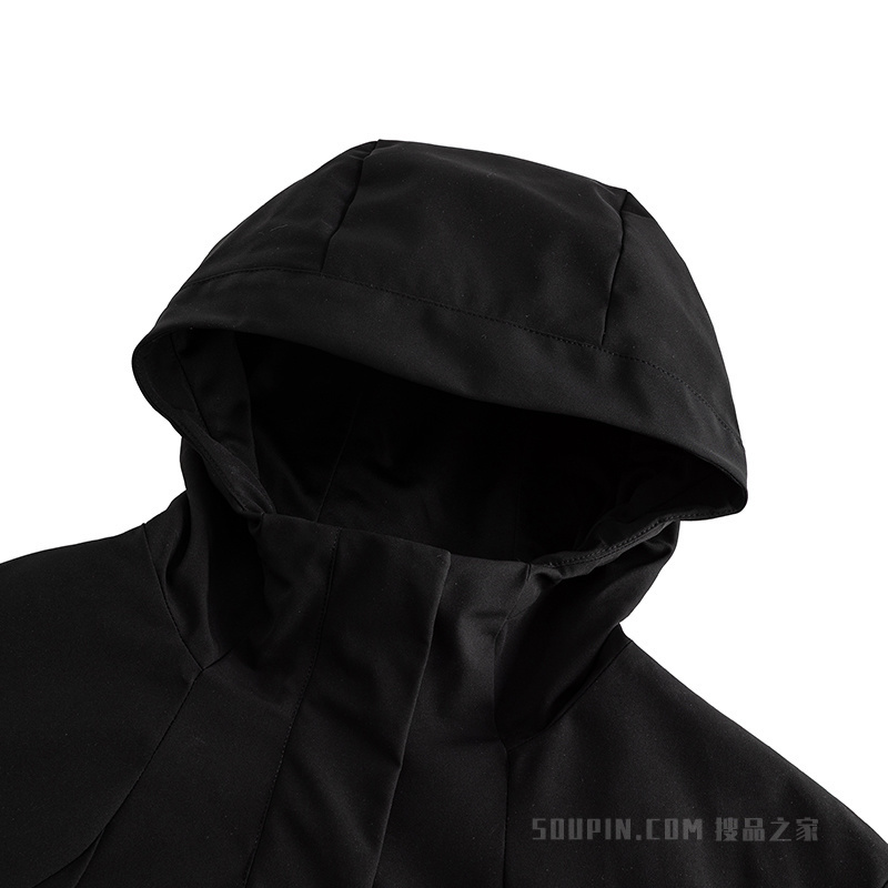 安踏户外露营女子防泼水厚外套