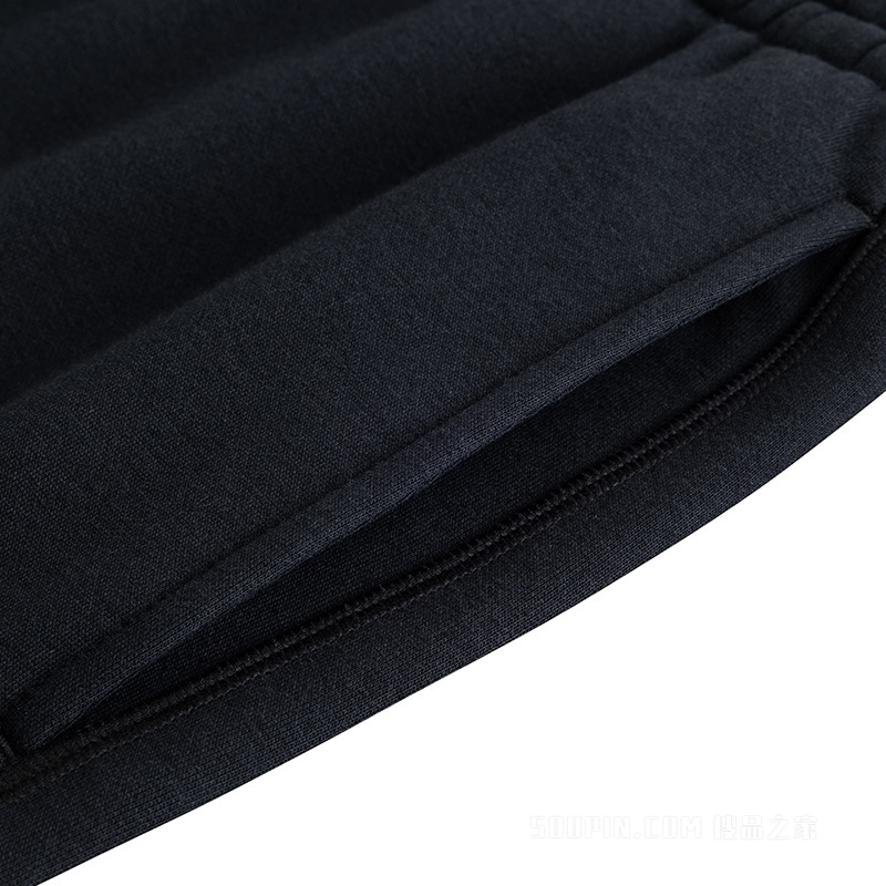 安踏运动复古女子动型科技针织运动长裤