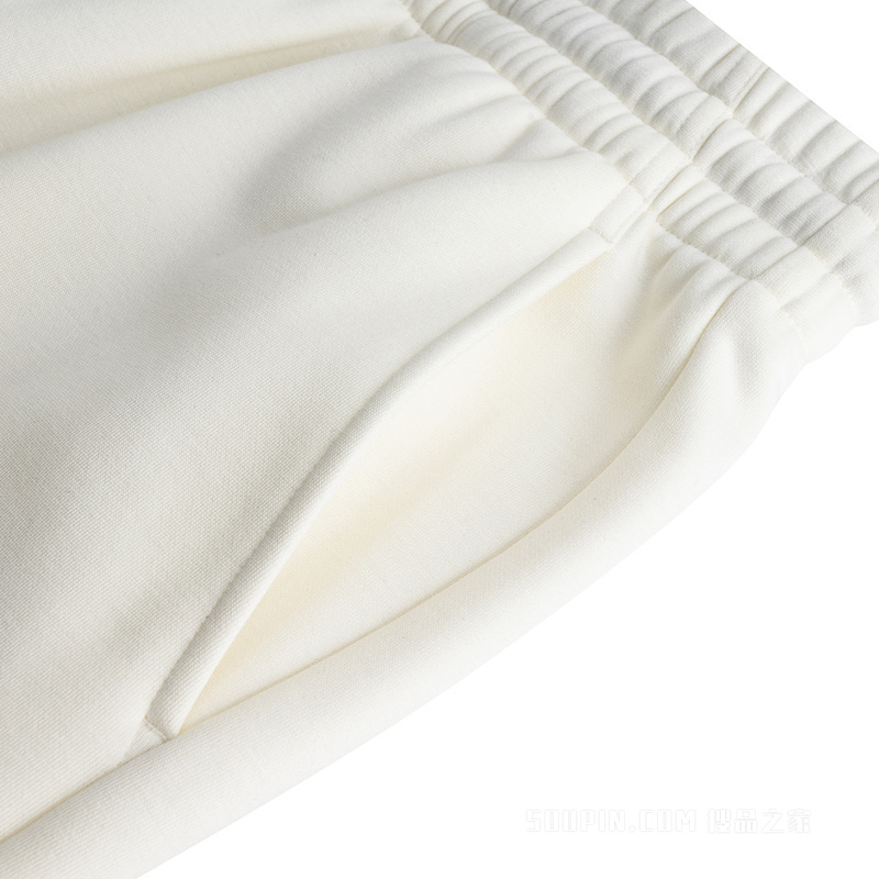 【关晓彤同款】安踏运动复古女子动型科技针织运动长裤