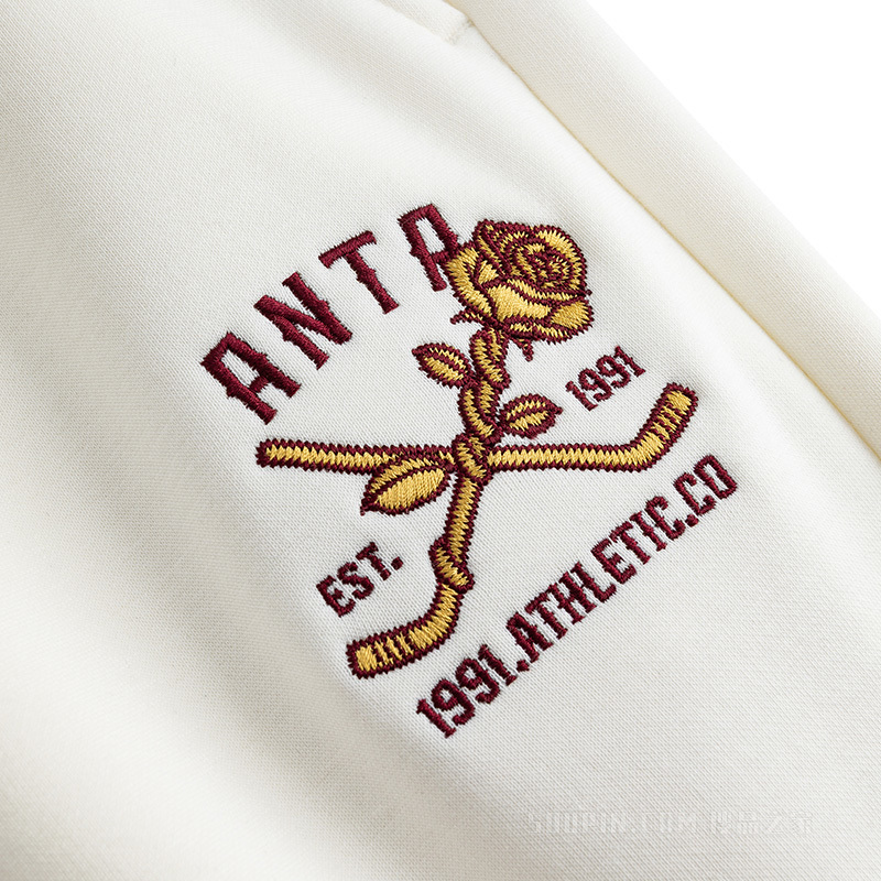 【关晓彤同款】安踏运动复古女子动型科技针织运动长裤