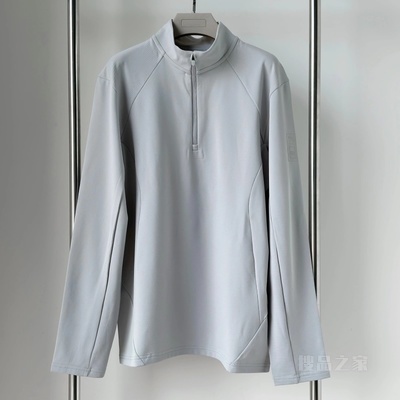 安踏×国家地理女子长袖针织衫