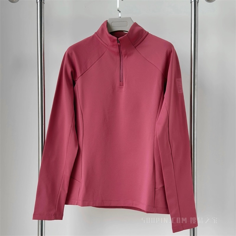 安踏×国家地理女子长袖针织衫