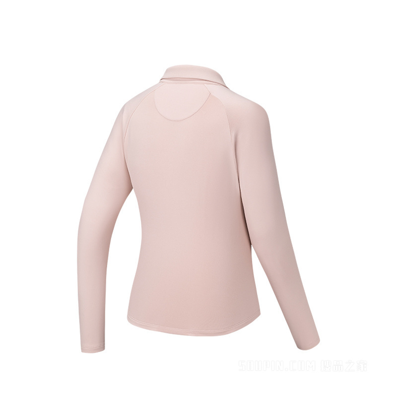 安踏「AirMuffin」训练女子长袖针织衫
