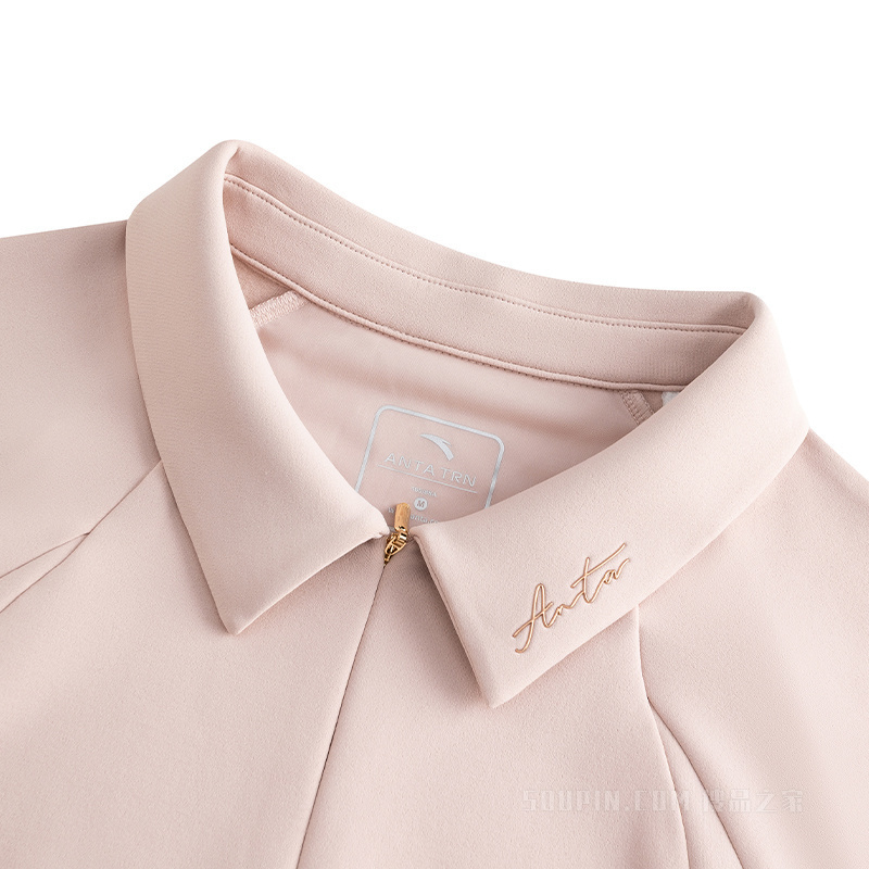 安踏「AirMuffin」训练女子长袖针织衫