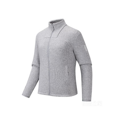 安踏×国家地理女子加绒运动外套