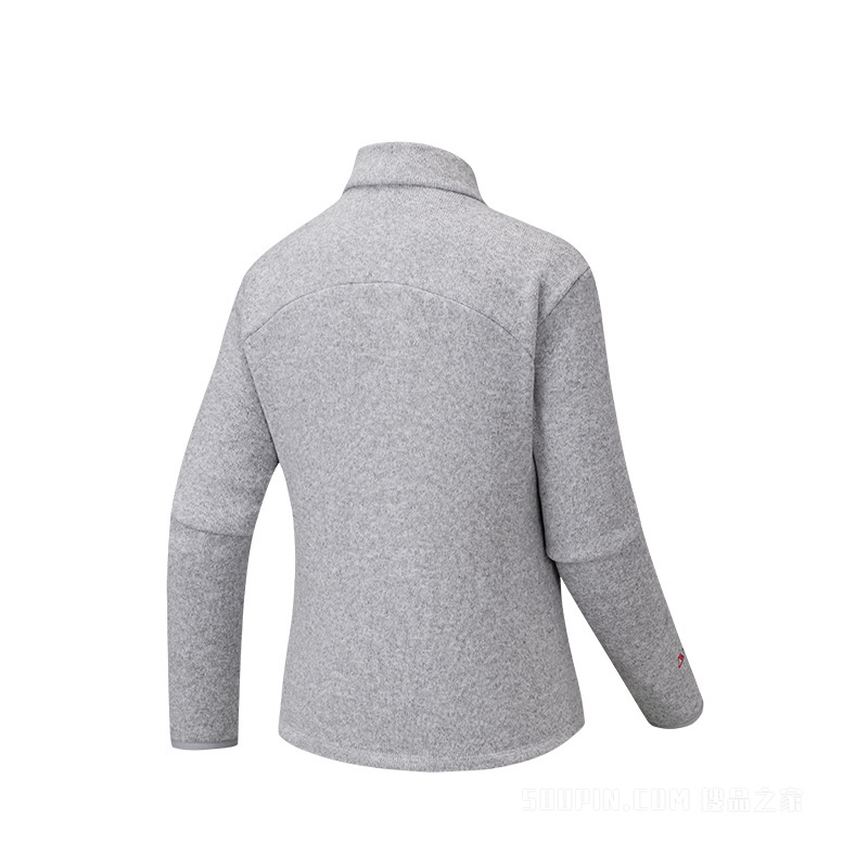 安踏×国家地理女子加绒运动外套