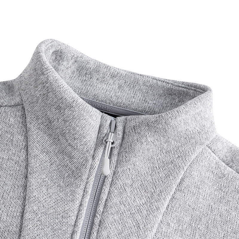 安踏×国家地理女子加绒运动外套