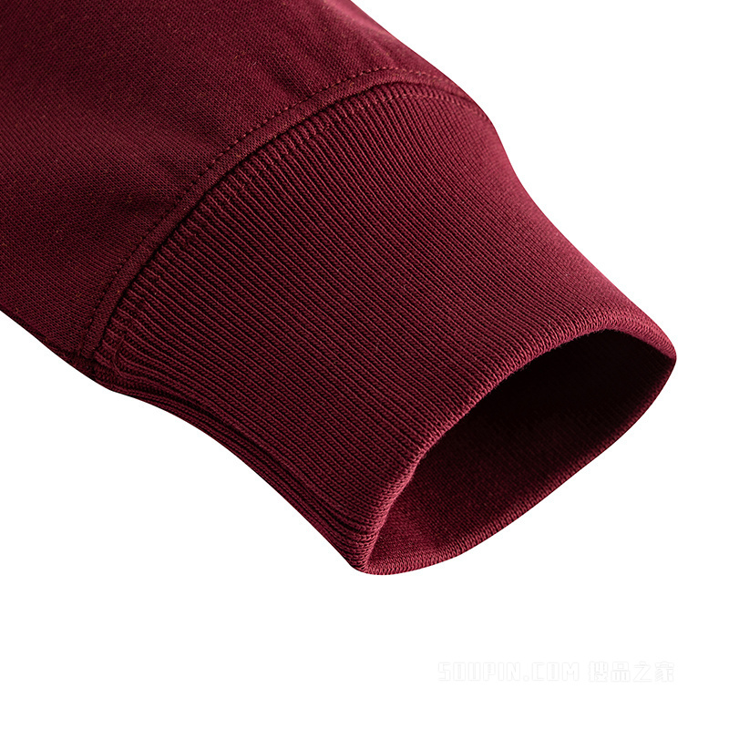 安踏运动复古女子动型科技套头卫衣