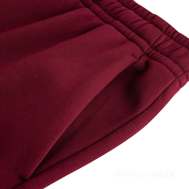 安踏运动复古女子动型科技针织运动长裤