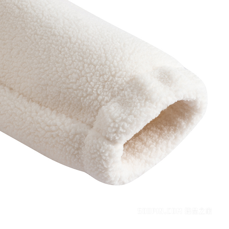 安踏户外露营羊暖绒女子加绒运动外套