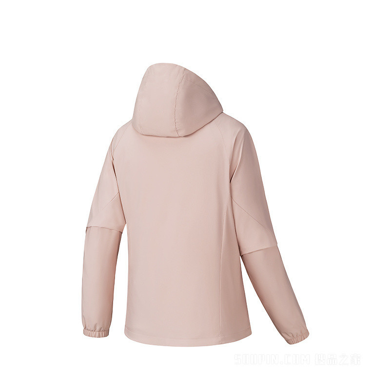安踏训练女子防泼水厚外套