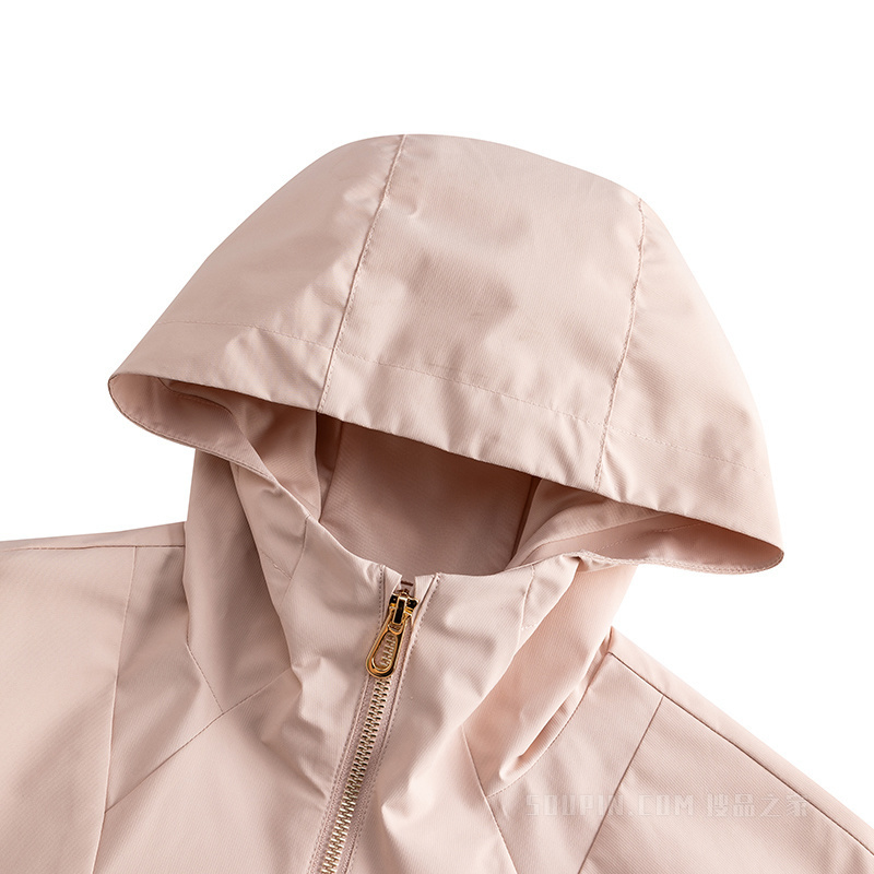 安踏训练女子防泼水厚外套