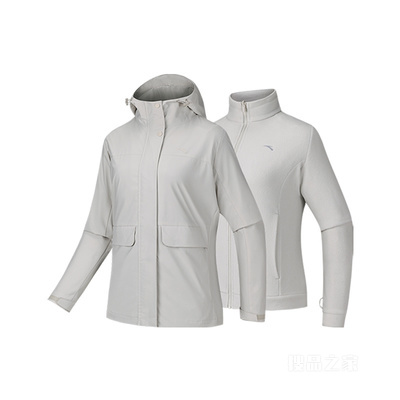 安踏综训系列女子防泼水两件套