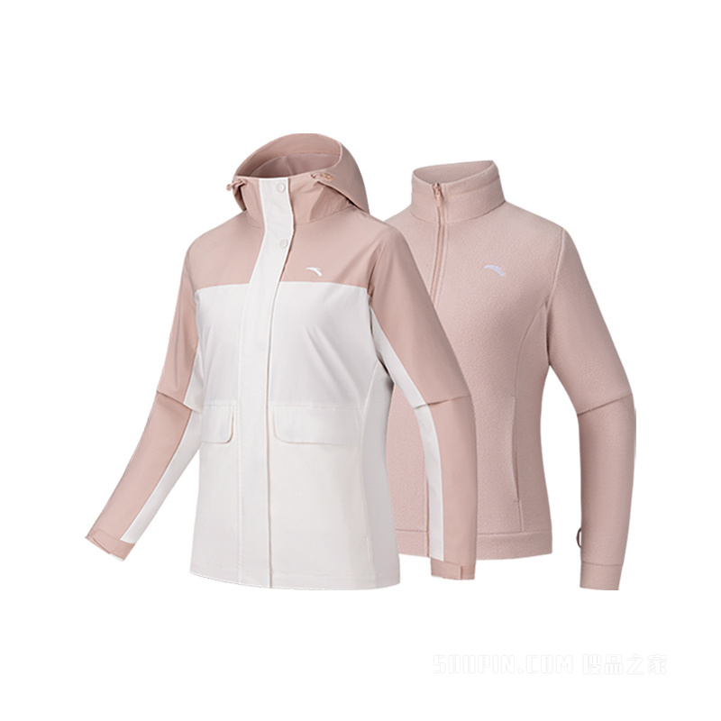 安踏综训系列女子防泼水两件套