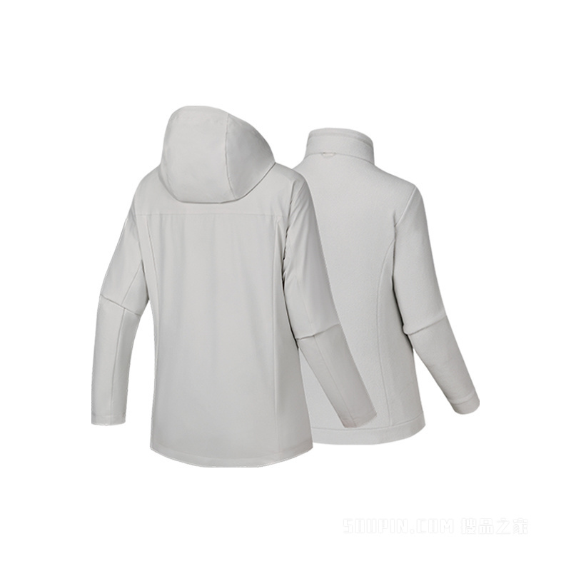 安踏综训系列女子防泼水两件套