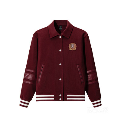 安踏运动复古女子弹力动型科技外套