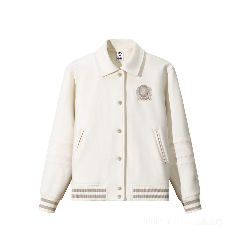 安踏运动复古女子弹力动型科技外套