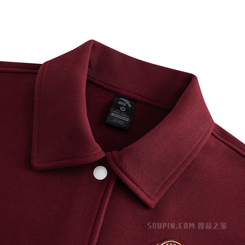 安踏运动复古女子弹力动型科技外套