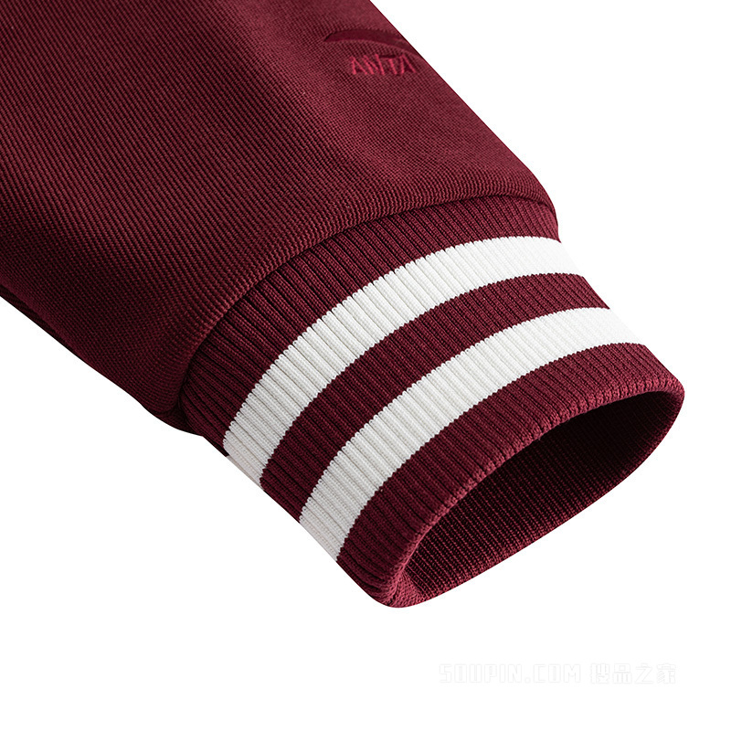 安踏运动复古女子弹力动型科技外套