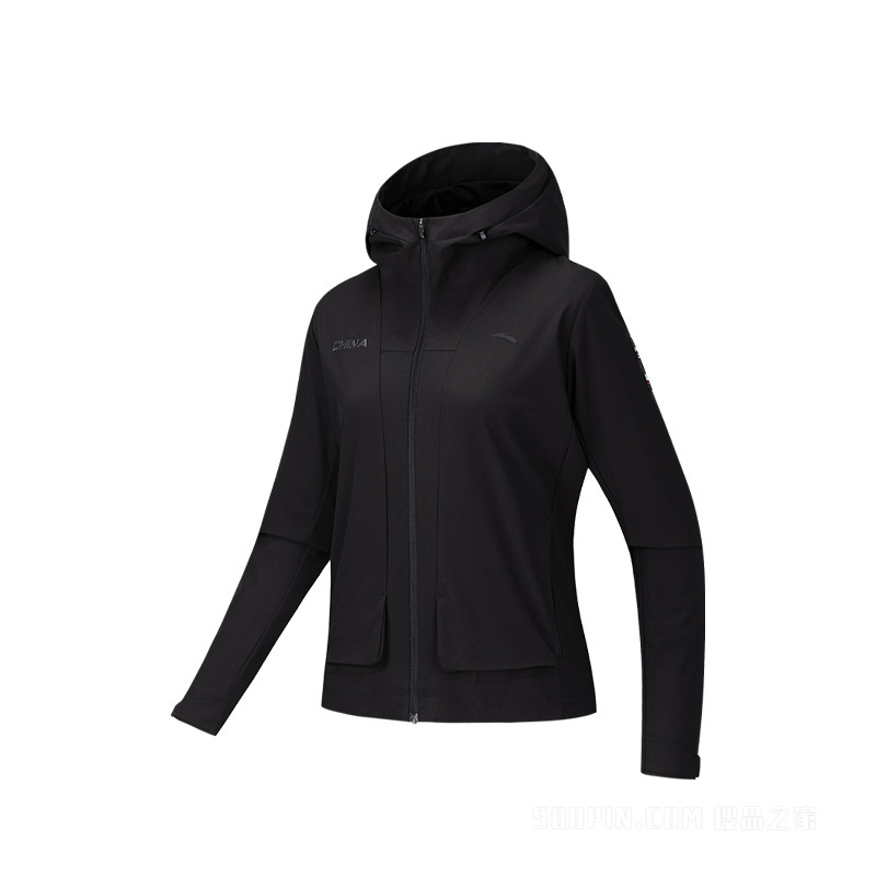 安踏综训系列ANTACHN女子防泼水运动厚外套