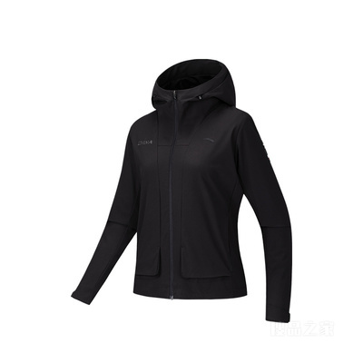 安踏综训系列ANTACHN女子防泼水运动厚外套