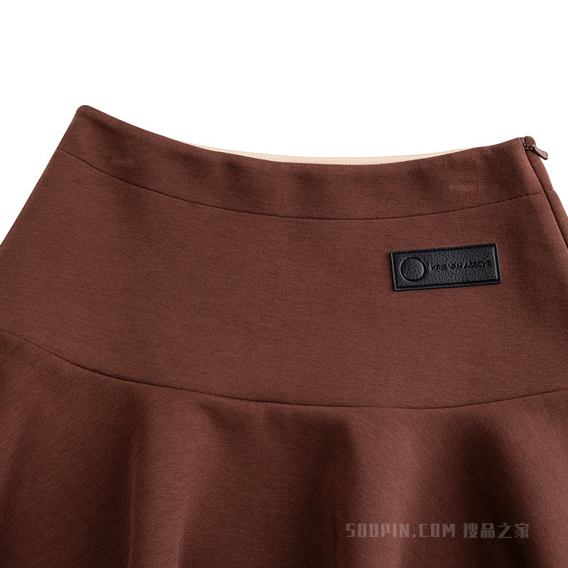 ANTAZERO × KRIS | 运动高定系列女子针织半身裙