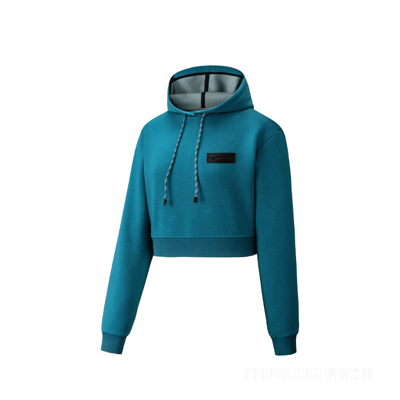 ANTAZERO × KRIS | 运动高定系列女子连帽卫衣