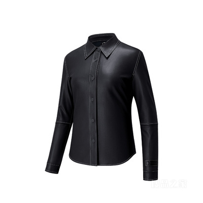 ANTAZERO × KRIS | 纯素皮革系列女子防风衬衫