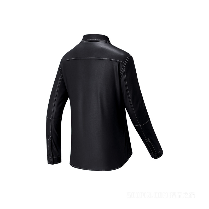 ANTAZERO × KRIS | 纯素皮革系列女子防风衬衫