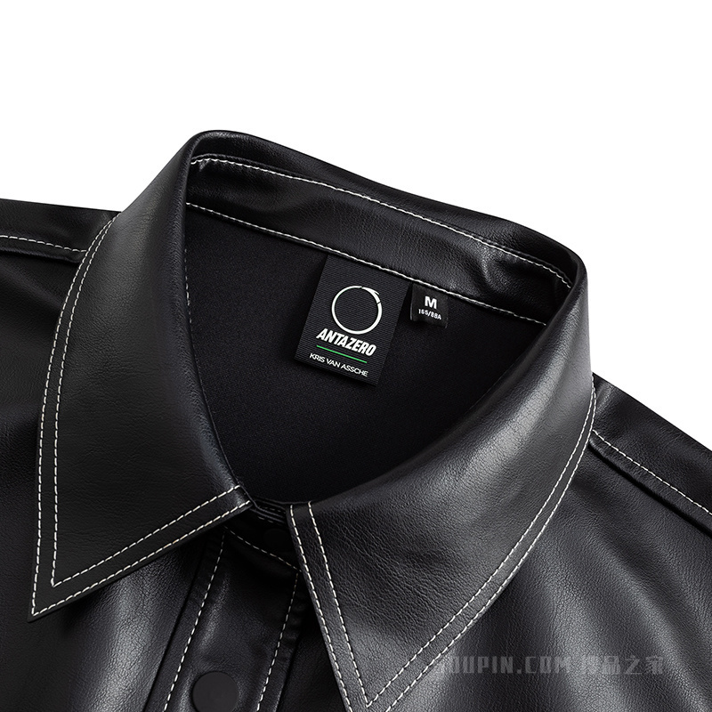 ANTAZERO × KRIS | 纯素皮革系列女子防风衬衫