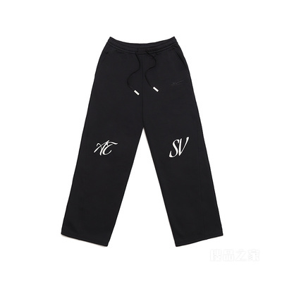 安踏SV系列密暖绒女子针织运动长裤
