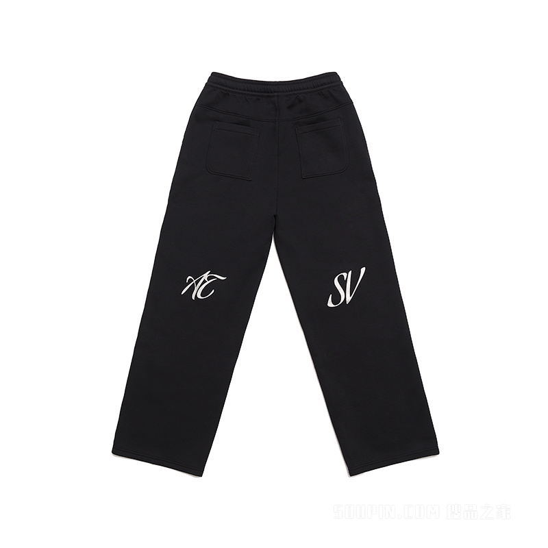 安踏SV系列密暖绒女子针织运动长裤