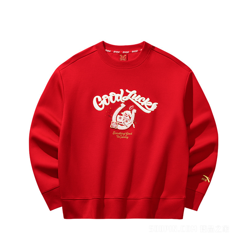 安踏好事发生女子动型科技套头卫衣