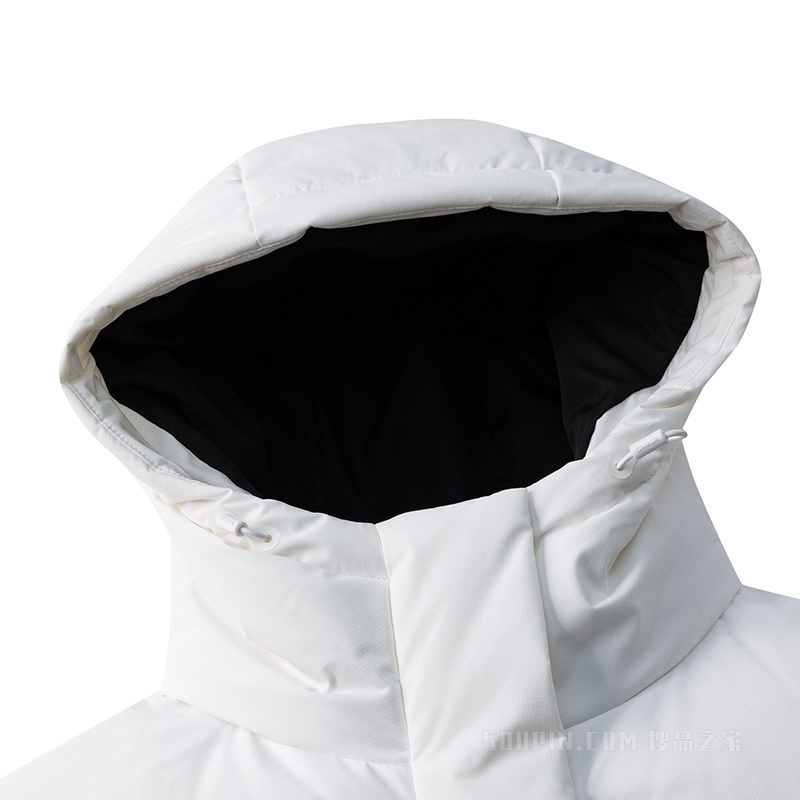 安踏「六度芯羽绒服」综训系列ANTACHN防泼水防风女子长款安踏大白羽绒