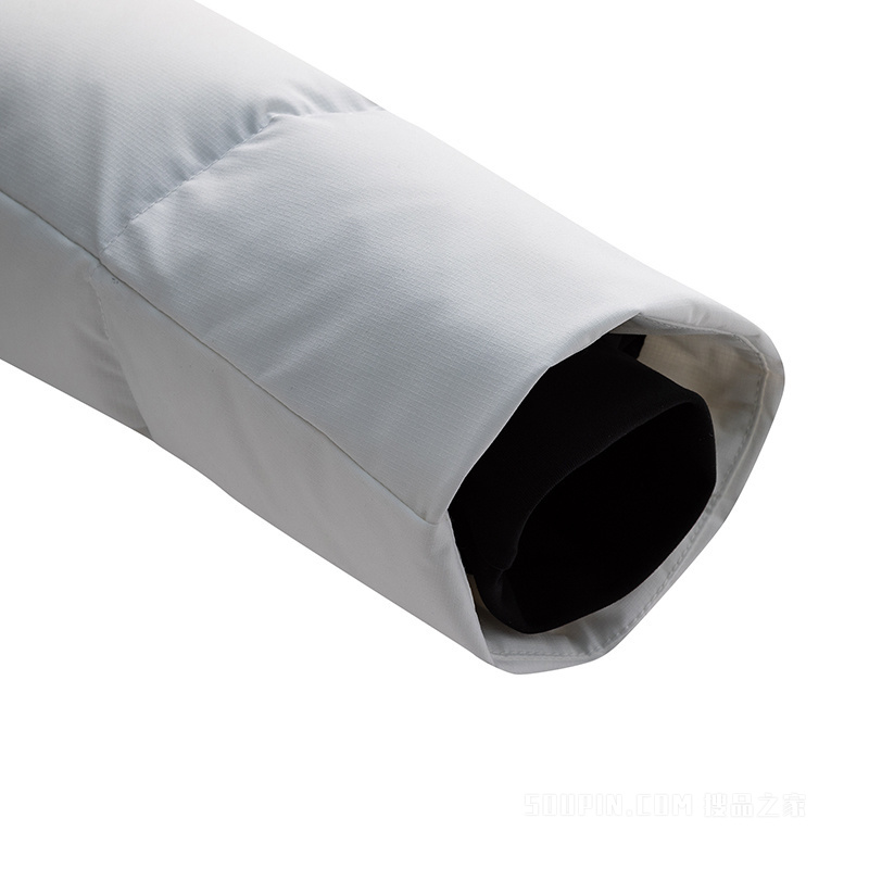 安踏「六度芯羽绒服」综训系列ANTACHN防泼水防风女子长款安踏大白羽绒