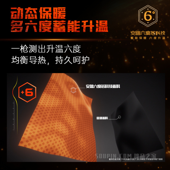 安踏「六度芯羽绒服」运动复古防泼水防风女子长款羽绒服