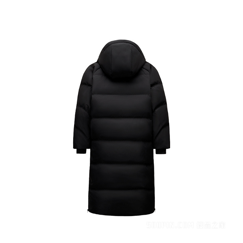 安踏「六度芯羽绒服」运动复古防泼水防风女子长款羽绒服