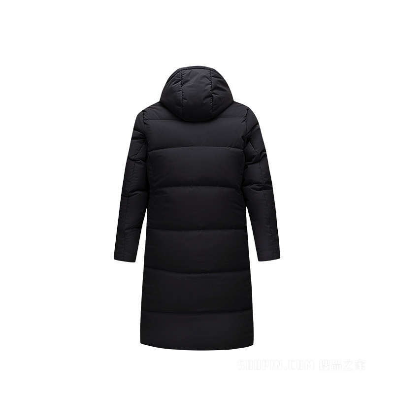 安踏「六度芯羽绒服」综训系列ANTA CHN防泼水防风女子中长款冰甲羽绒