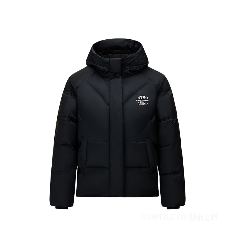 【关晓彤同款】安踏「多彩羽绒」运动复古速暖防泼水女子羽绒服