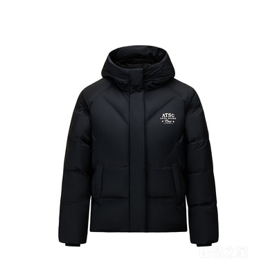 【关晓彤同款】安踏「多彩羽绒」运动复古速暖防泼水女子羽绒服