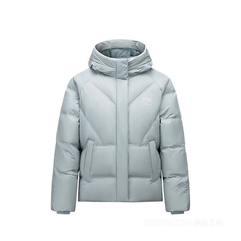 【关晓彤同款】安踏「多彩羽绒」运动复古速暖防泼水女子羽绒服