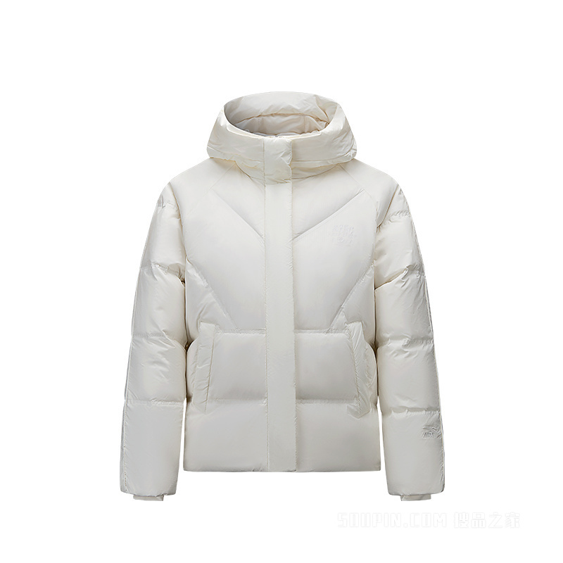 【关晓彤同款】安踏「多彩羽绒」运动复古速暖防泼水女子羽绒服