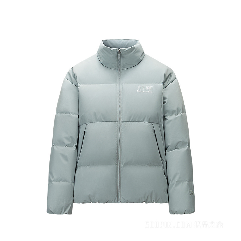 安踏「多彩羽绒」运动复古女子无氟防泼水羽绒服