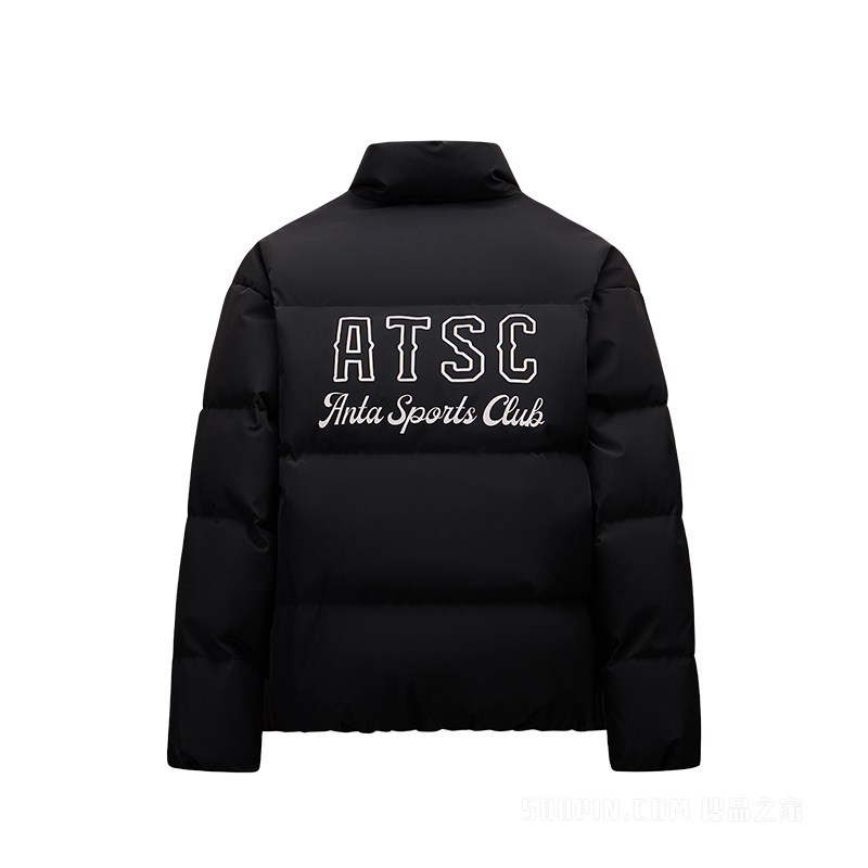 安踏「多彩羽绒」运动复古女子无氟防泼水羽绒服