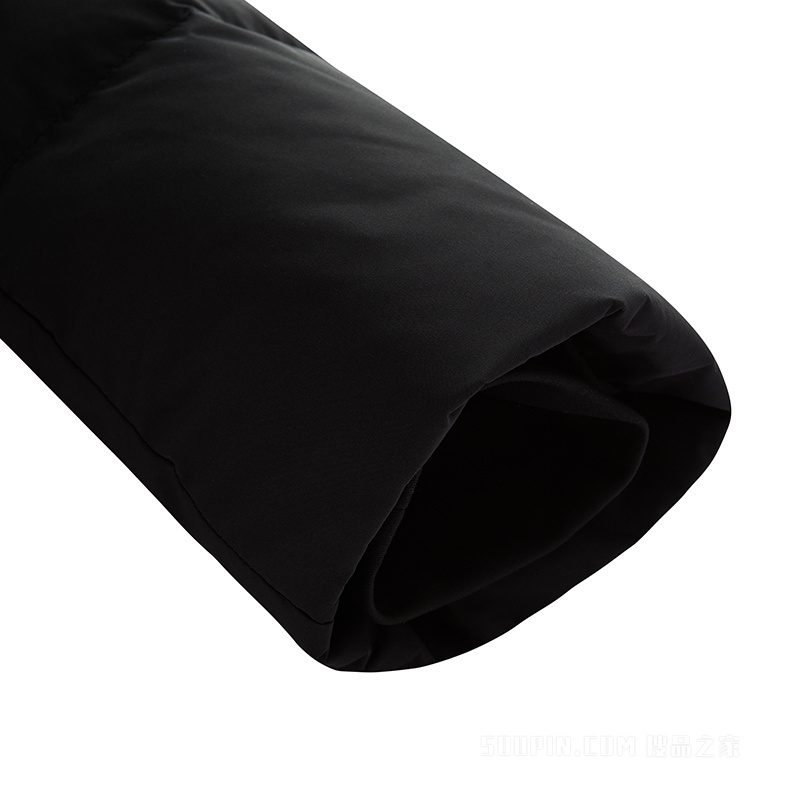 安踏综训系列女子防泼水防风中长款羽绒服