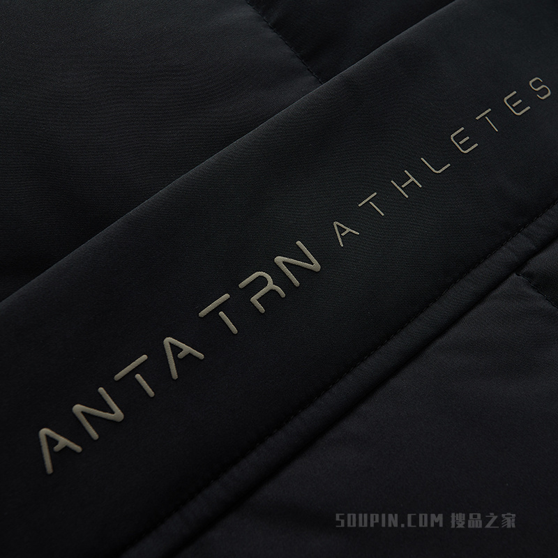 安踏综训系列女子防泼水防风中长款羽绒服