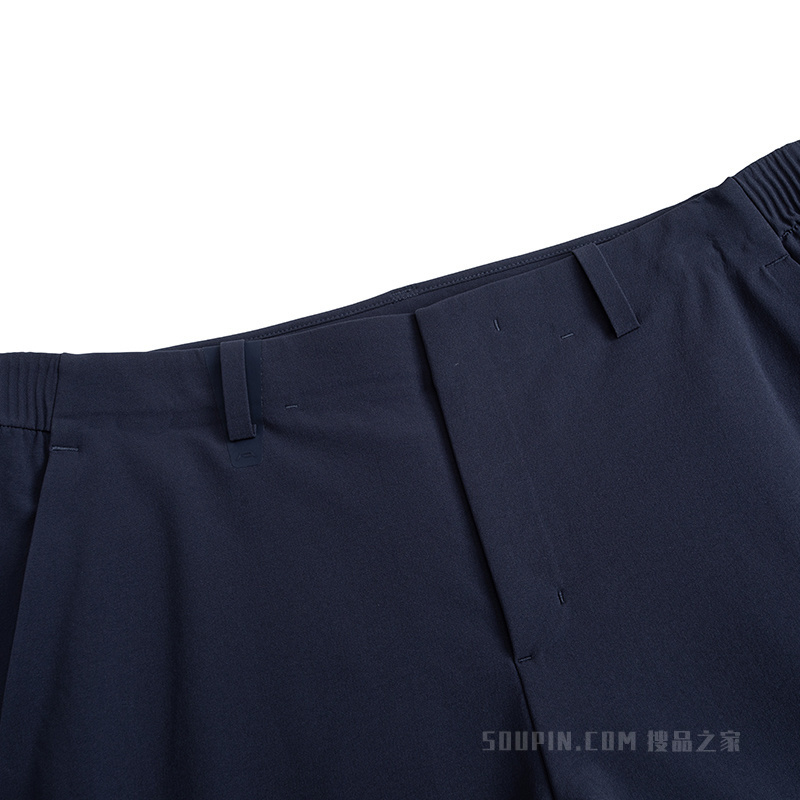 安踏冠军荣耀男子防泼水梭织运动长裤